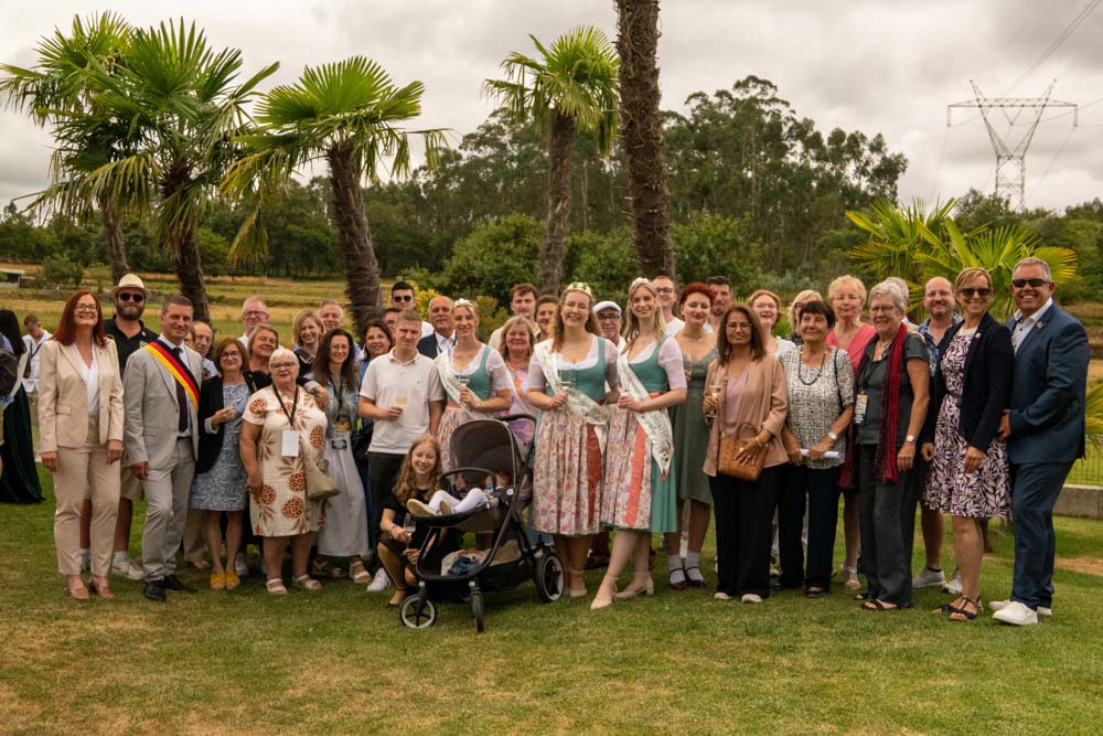 Reise der Delegation nach Santo Tirso zum Fest São Bento 2025