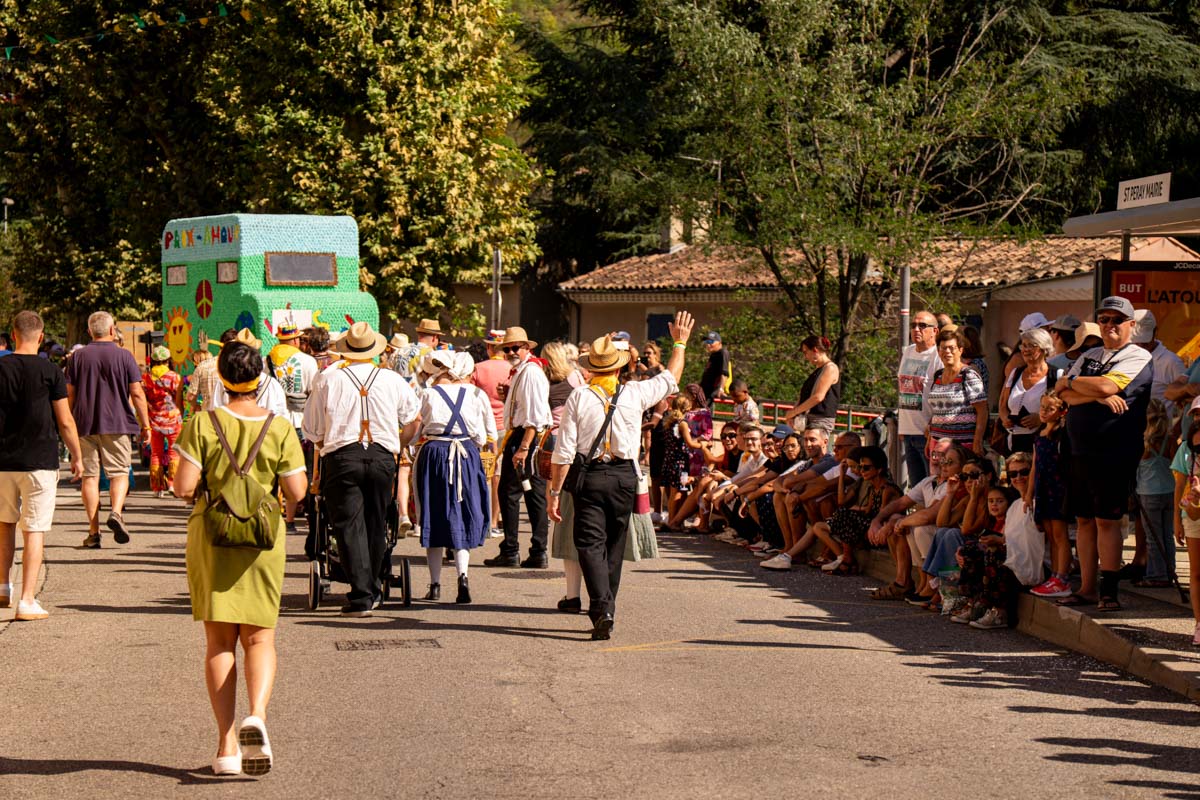 Wein- und Verschwisterungsfest 2025 in Saint-Péray